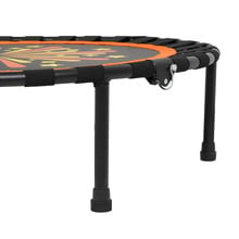 Oswald Foldable Mini Fitness Trampoline with Handle